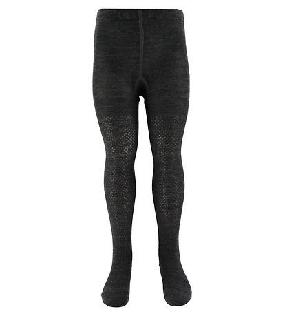 Smallstuff Tights - Wool - Dark Grey