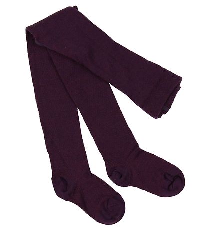 Smallstuff Tights - Wool - Purple