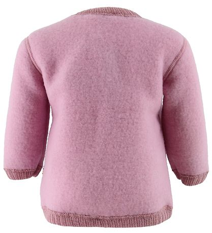 Joha Cardigan - Ull - Bleikt