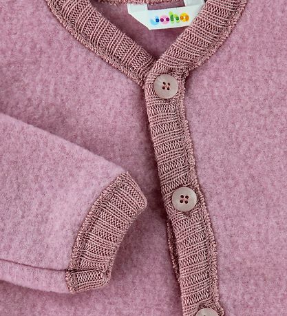 Joha Cardigan - Ull - Bleikt