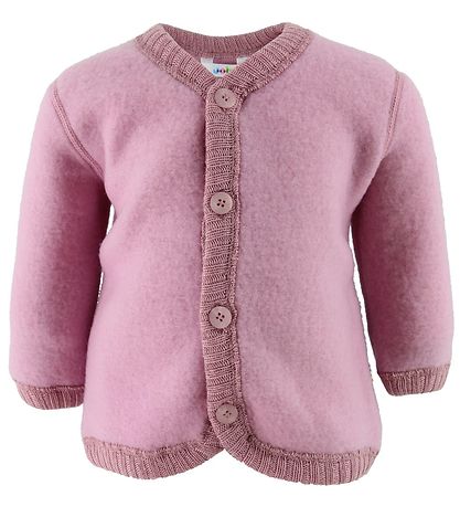 Joha Cardigan - Ull - Bleikt