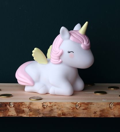 A Little Lovely Company Sparibaukur - 9x14x15 - Einhyrningur