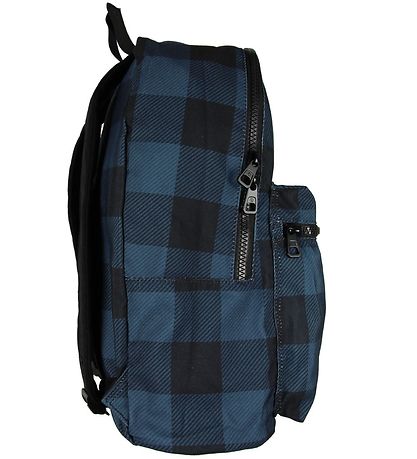 Björn Borg Backpack - Blue/Black w. Check