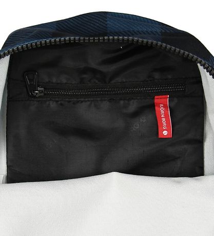 Björn Borg Backpack - Blue/Black w. Check