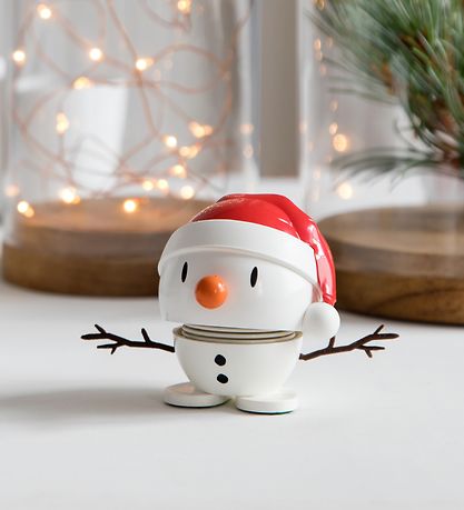 Hoptimist Baby Bumble - 7 cm - Schneemann