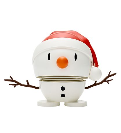 Hoptimist Baby Bumble - 7 cm - Schneemann