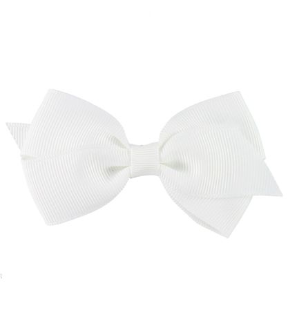 Little Wonders Hárslaufa - Emily - 10 cm - Grosgrain - Hvítt