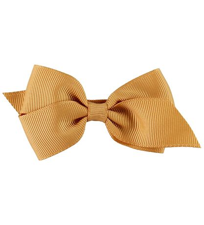Little Wonders Hårrosett - Emily - 10 cm - Grosgrain - Currygul