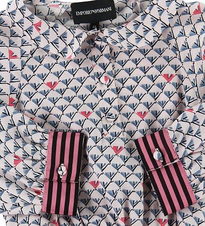 Emporio Armani Mekko - Vaaleanpunainen, Printti
