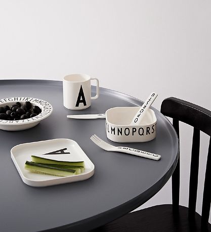 Design Letters Dinner Set - Tritan - 3 Parts - Classic In A Suit