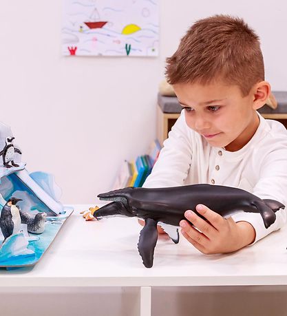 Papo Humpback Whale - L: 30 cm