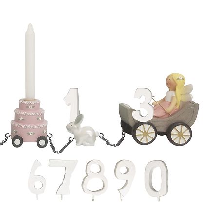 Kids by Friis Afmælislest - 45 cm - Blómálfar