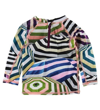 Molo Swim Top L/S - UV50+ - Nemo - Multi Parasol