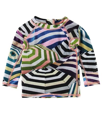 Molo Swim Top L/S - UV50+ - Nemo - Multi Parasol