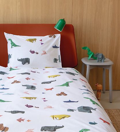 Snurk Sängkläder - Vuxen - Origami Zoo