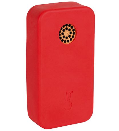 Janod Spielzeugtelefon - Natur/Rot