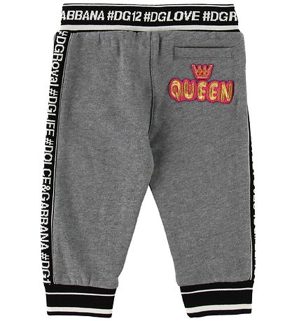 Dolce & Gabbana Joggingbroek - Grijs Gevlekt
