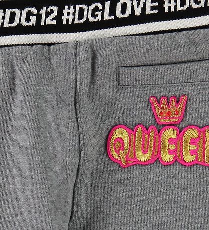 Dolce & Gabbana Joggingbroek - Grijs Gevlekt