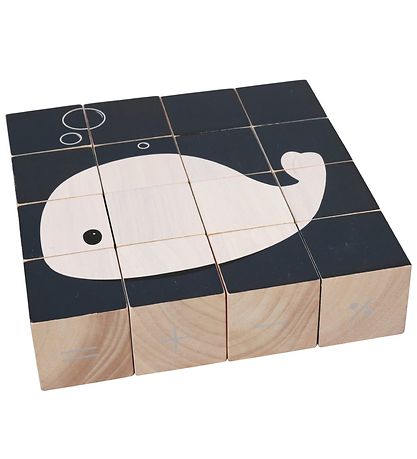Filibabba Stacking Blocks - Wood