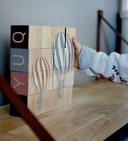 Filibabba Stacking Blocks - Wood