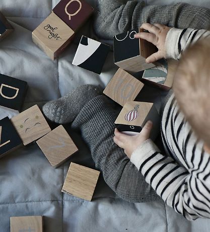 Filibabba Stacking Blocks - Wood