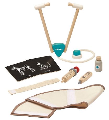 PlanToys Eläinlääkärin varusteet