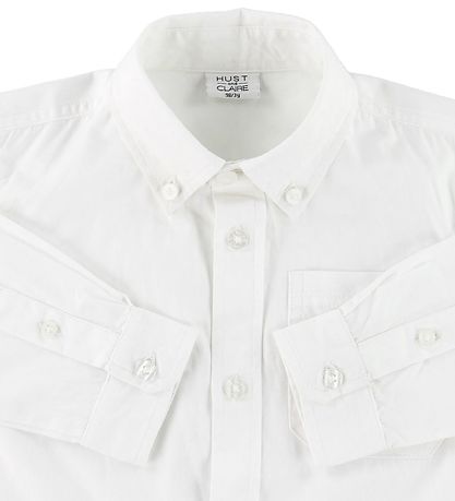 Hust and Claire Overhemd l/s - Ross - Wit