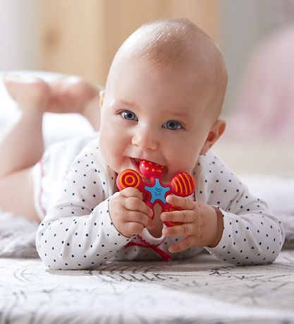 HABA Teether - Red Star