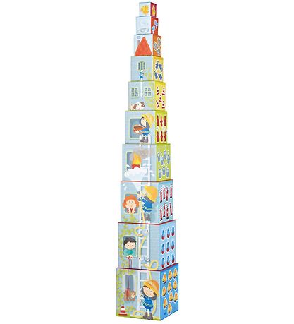 HABA Stacking Blocks - Fire Station