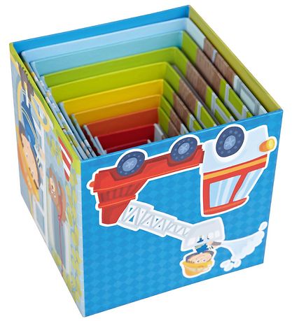 HABA Stacking Blocks - Fire Station
