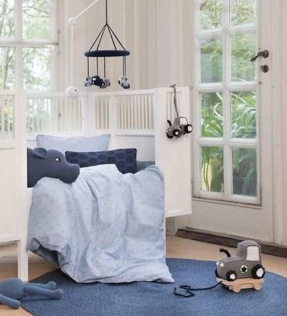 Smallstuff Musical Mobile - Tractor - Grey