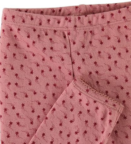 Noa Noa miniature Leggingsit - Vaaleanpunainen, Tähtilento