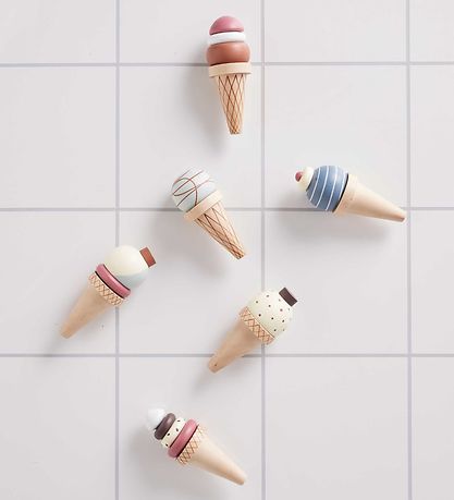 Kids Concept Play Food - Ice Cream Cones