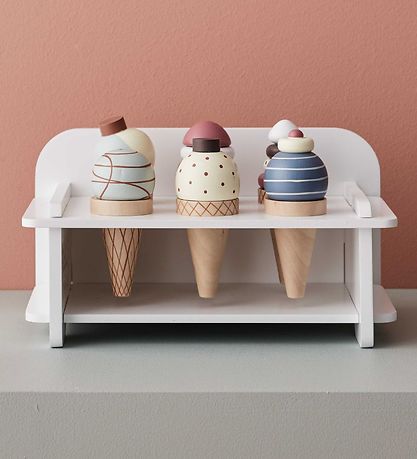 Kids Concept Play Food - Ice Cream Cones
