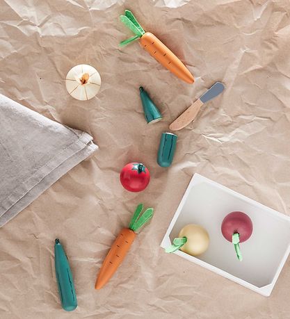 Kids Concept Play Food - Vegetables