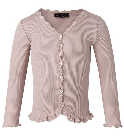Rosemunde Cardigan - Rib - Duft