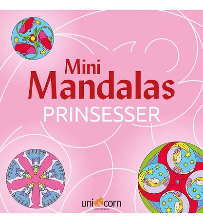 Mini Mandalas Colouring Book - Princesses