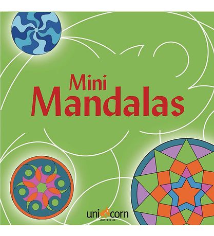 Mini Mandalas Colouring Book - Green