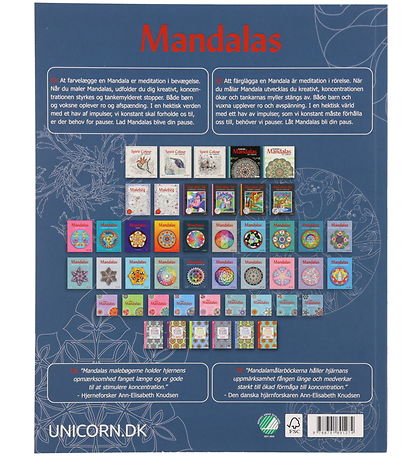 Mandalas Malbuch - Årstidernes Gang - Bind 2