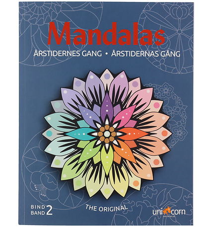 Mandalas Malbuch - Årstidernes Gang - Bind 2