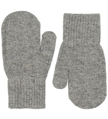 CeLaVi Mittens - Wool/Nylon - Grey Melange