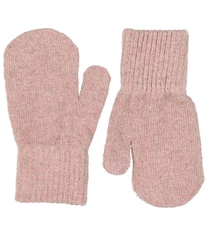 CeLaVi Mittens - Wool/Nylon - Misty Rose