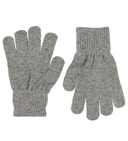 CeLaVi Handskar - Ull/Nylon - Gråmelerad