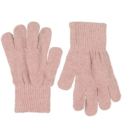 CeLaVi Gloves - Wool/Nylon - Misty Rose