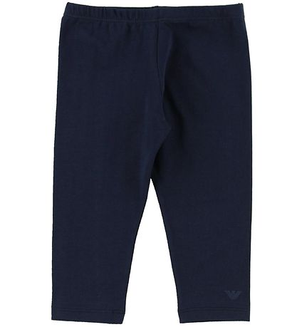 Emporio Armani Leggings - Dökkblátt