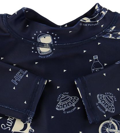 Soft Gallery Swim Top L/S - Astin - UV50+ - Starsurfer