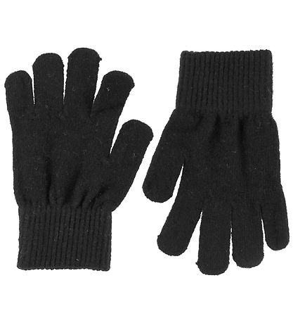 CeLaVi Gloves - Wool/Nylon - Black