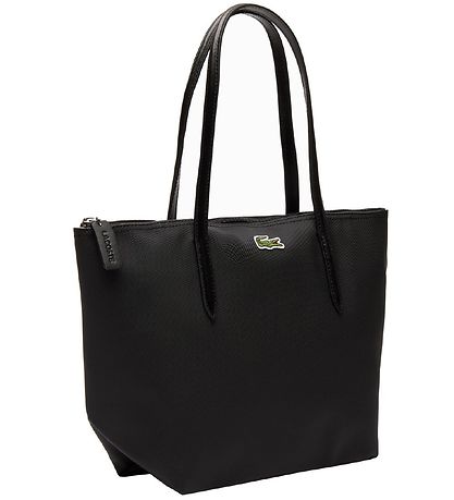 Lacoste Vska - Small Shopping Bag - Svart