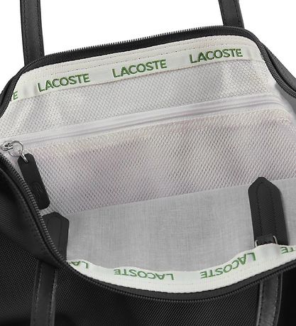 Lacoste Bag - Vertical Shopping Bag - Black