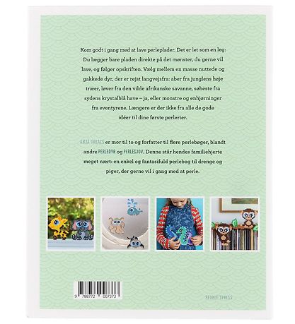 Anja Takacs Book - Mine frste Perlerier - Danish